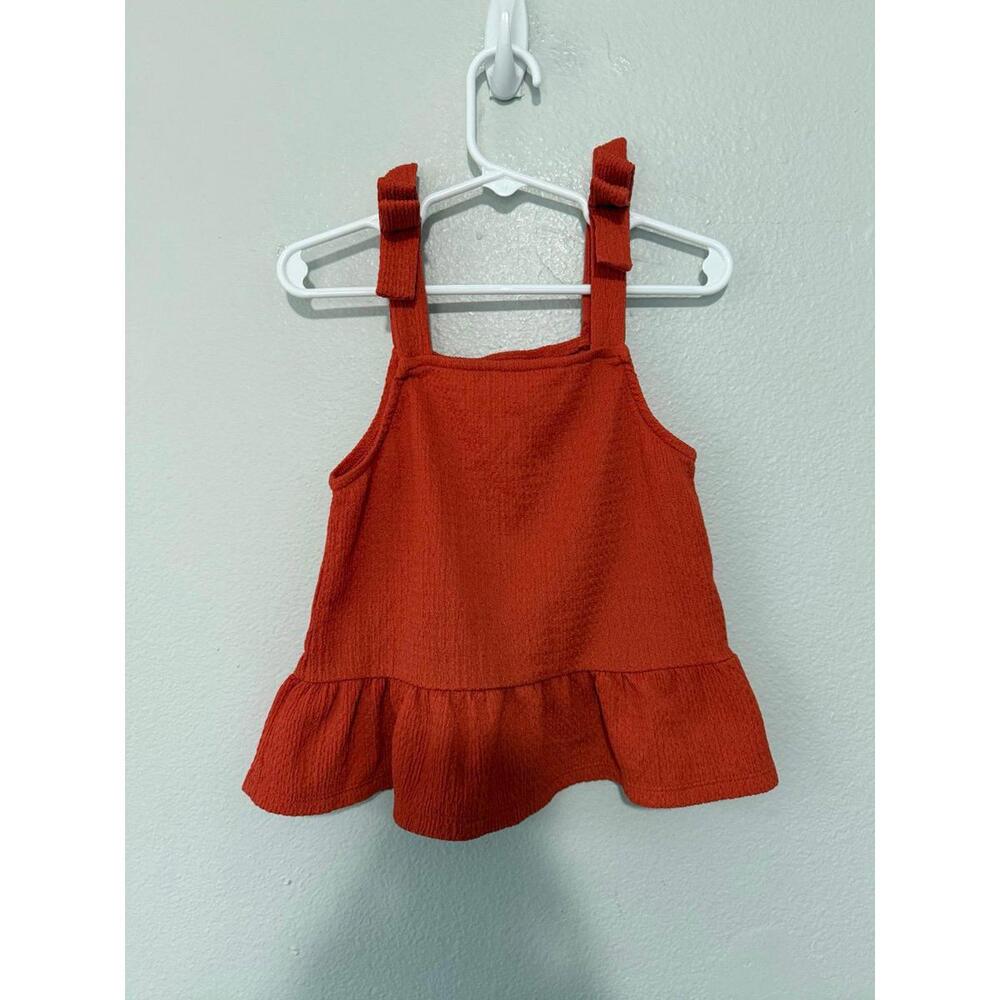 H&M peplum tank youth 6x/7